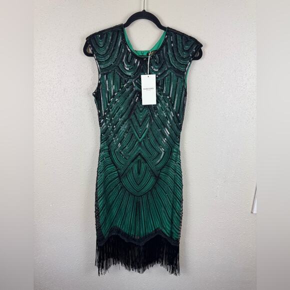 (M) NWT Babeyond 1920’s Flapper style Dress - Picture 8 of 12